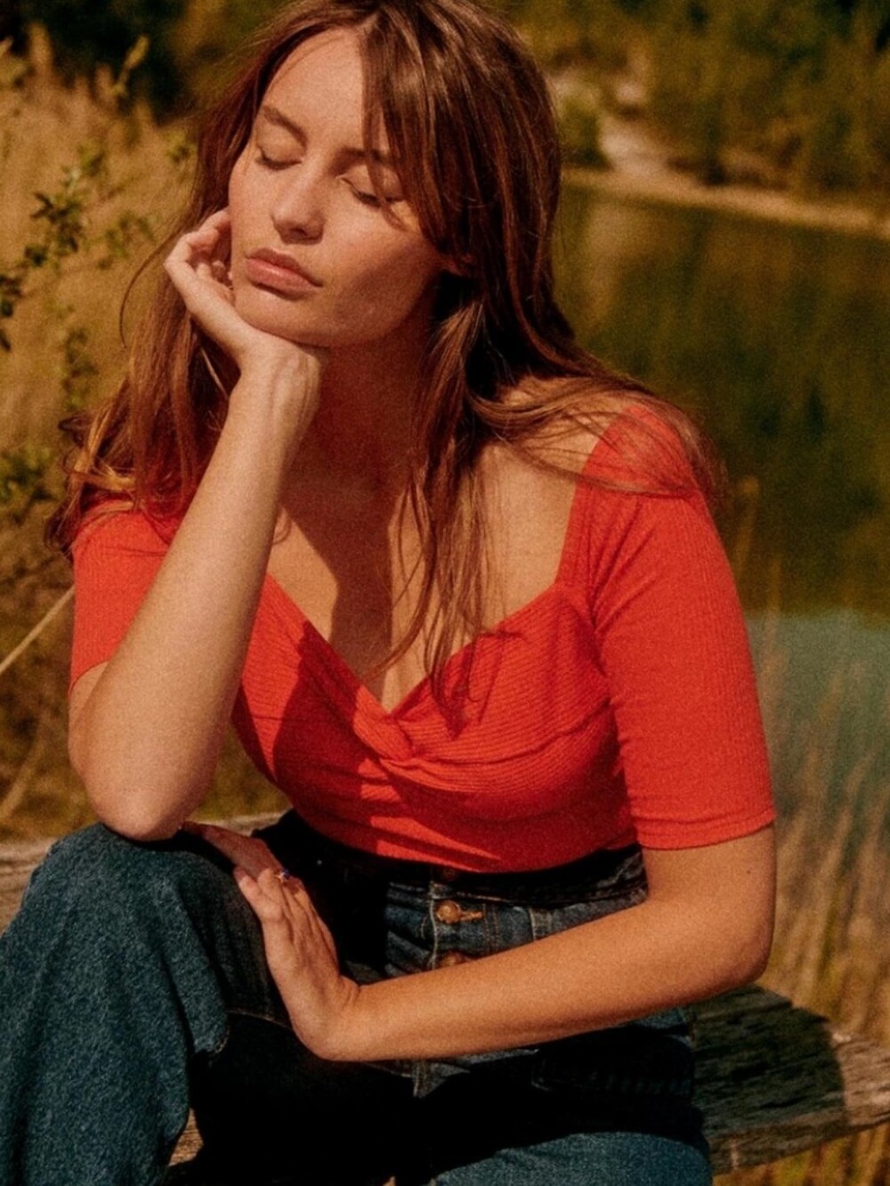 Sezane Caro Top